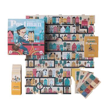 Gezelschapsspel - Postman - Londji